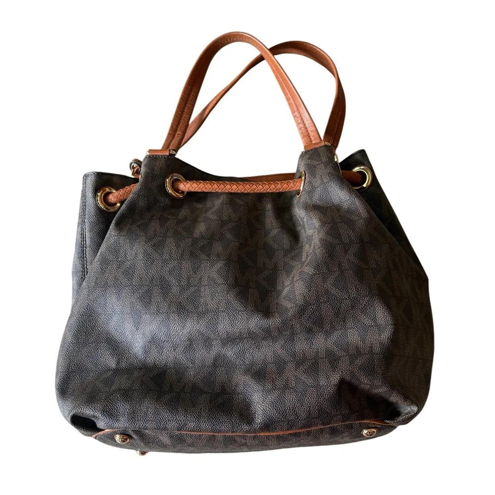 Michael Kors Jet Set Large Gathered Tote